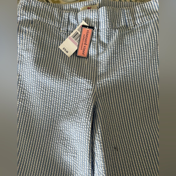 NWT vineyard vines seersucker pants - Picture 2 of 3